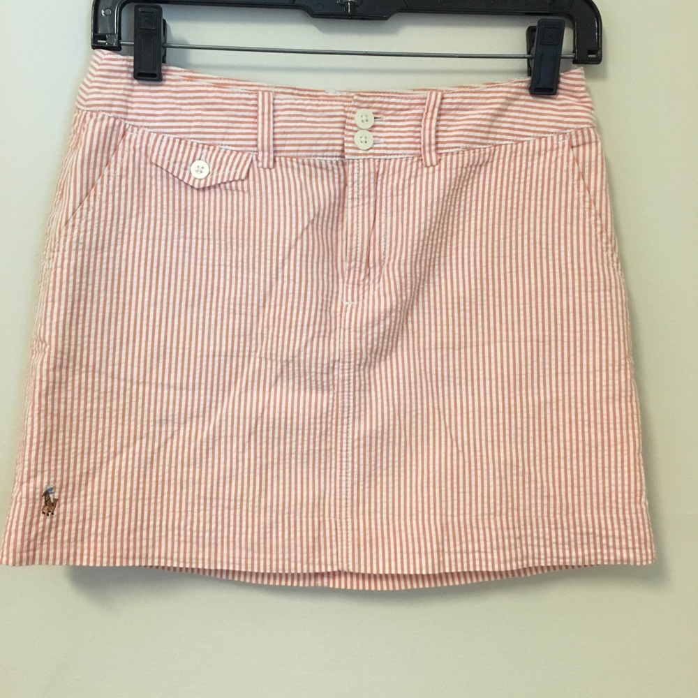 Ralph Lauren mini-skirt